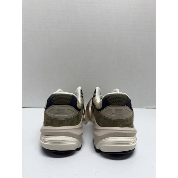 New Balance 990v6 Made in USA Dark Camo Teddy Santis U990WO6 Size 9 Brown Mesh main image 6